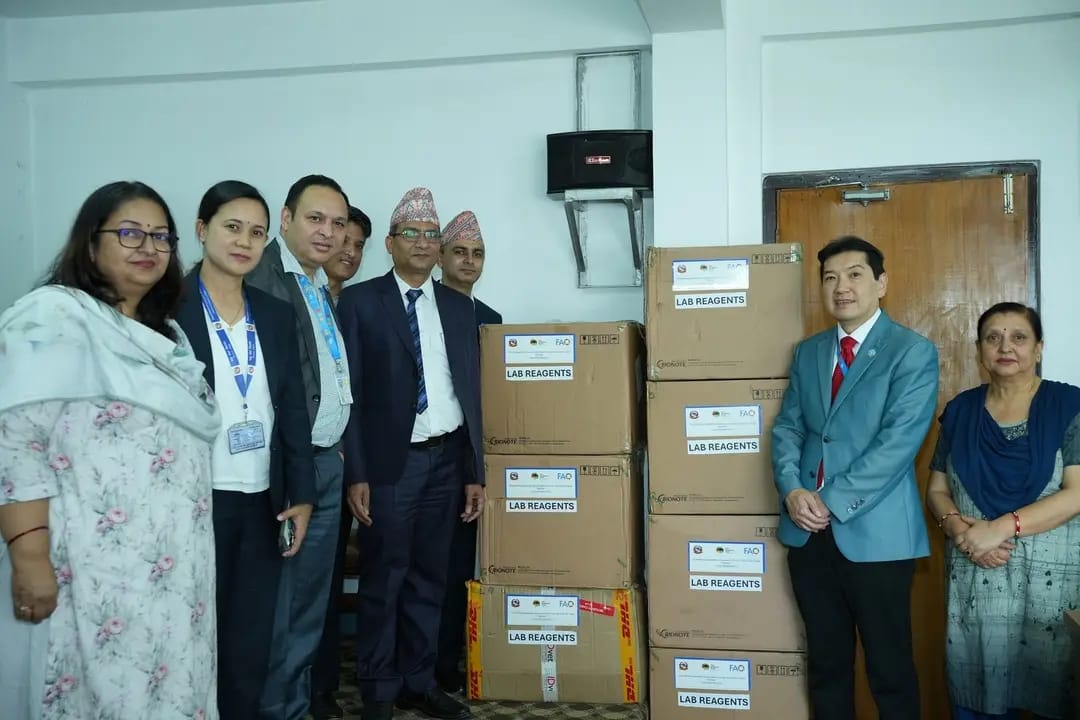 Slider Image: FAO Nepal through the Pandemic Fund 